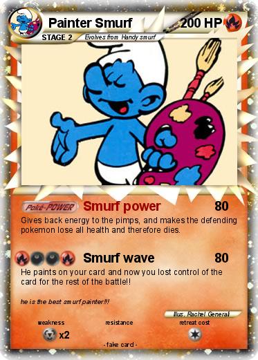 Pokemon Painter Smurf