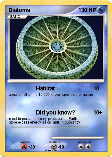 Pokemon Diatoms