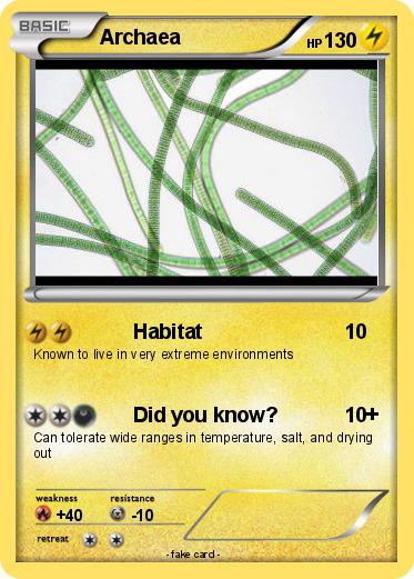 Pokemon Archaea