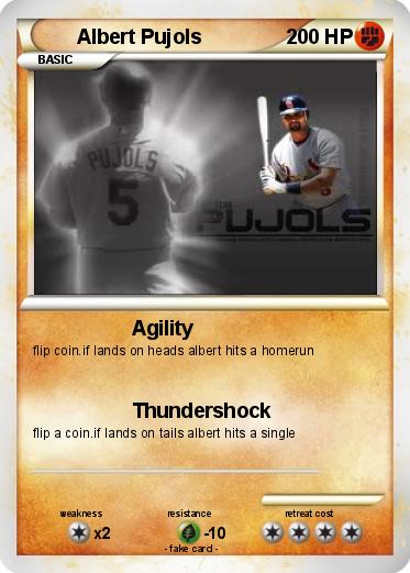Pokemon Albert Pujols
