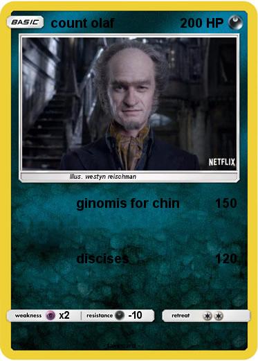 Pokemon count olaf