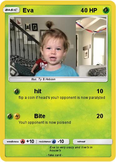 Pokemon Eva
