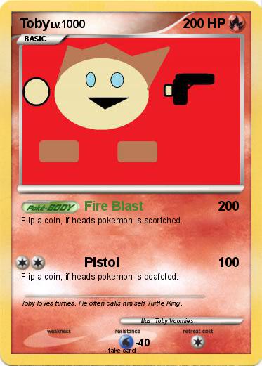 Pokemon Toby