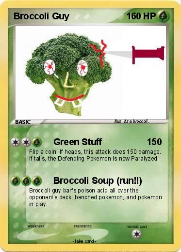 Pokemon Broccoli Guy