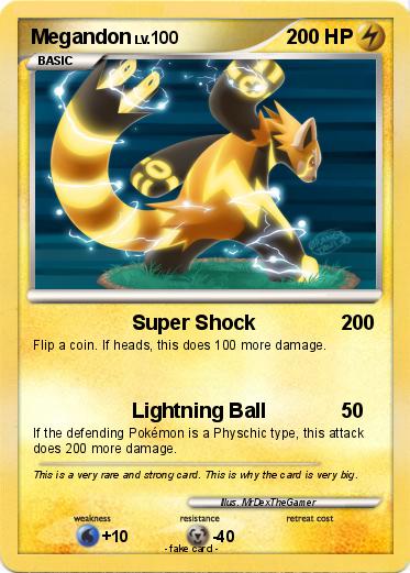 Pokemon Megandon