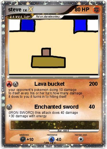 Pokemon steve