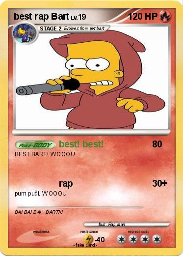 Pokemon best rap Bart