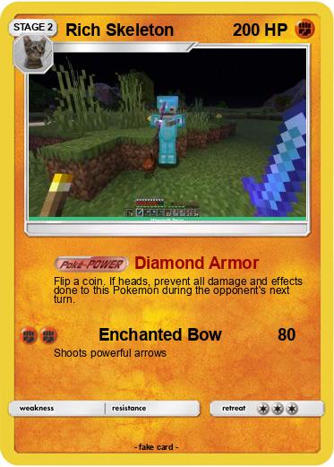 Pokemon Rich Skeleton