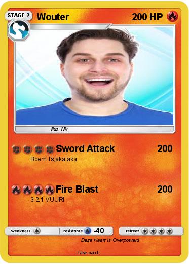 Pokemon Wouter