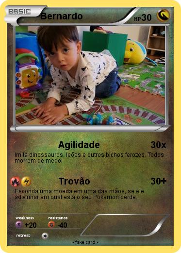 Pokemon Bernardo Pokemon Bernardo