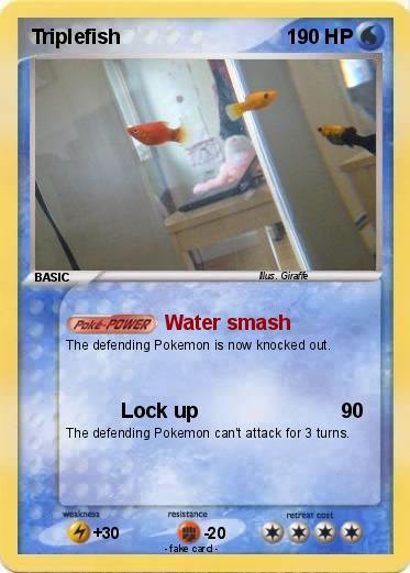 Pokemon Triplefish