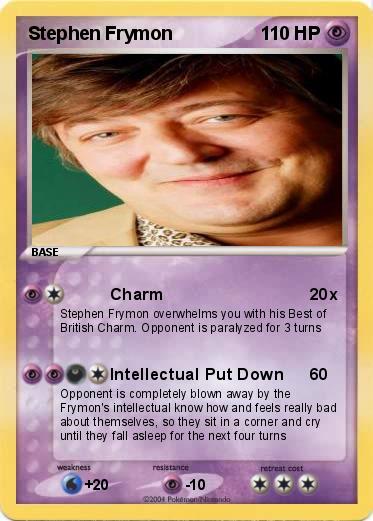 Pokemon Stephen Frymon