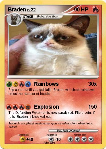 Pokemon Braden
