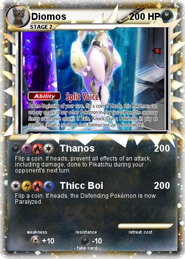 Pokemon Diomos