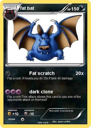 Pokemon fat bat