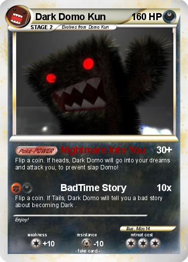 Pokemon Dark Domo Kun