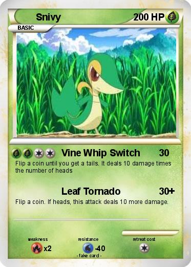 Pokemon Snivy