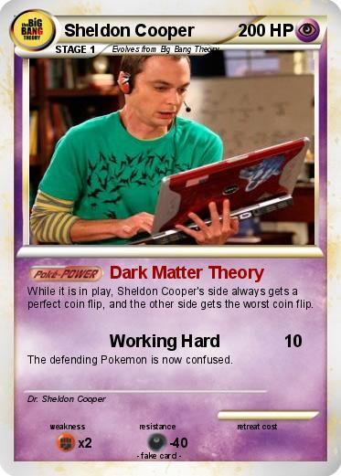 Pokemon Sheldon Cooper
