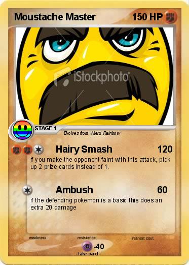 Pokemon Moustache Master