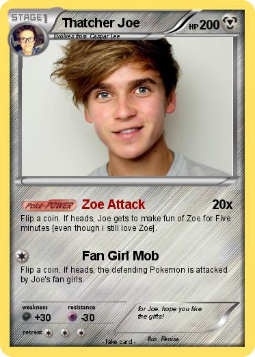 Pokemon Thatcher Joe