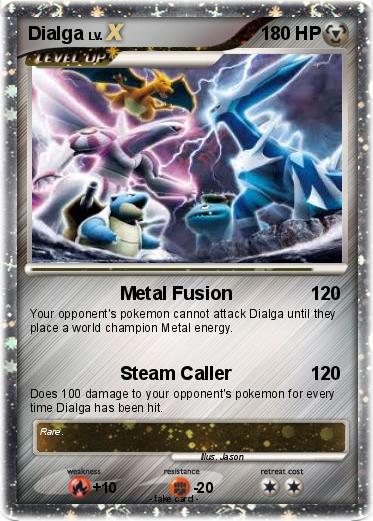 Pokemon Dialga