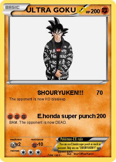 Pokemon ULTRA GOKU