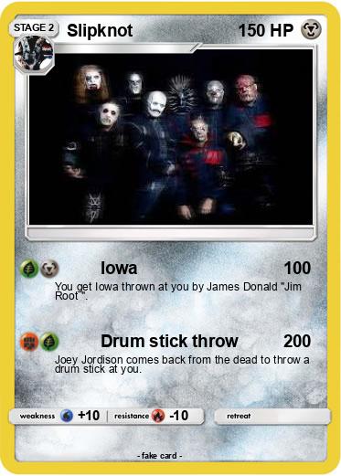 Pokemon Slipknot