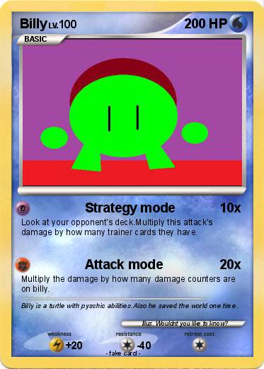 Pokemon Billy