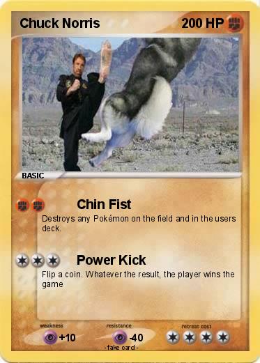 Pokemon Chuck Norris
