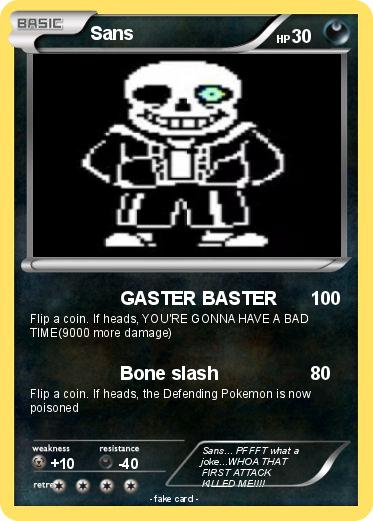 Pokemon Sans