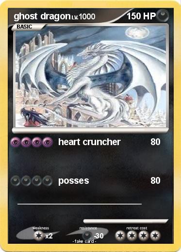 Pokemon ghost dragon