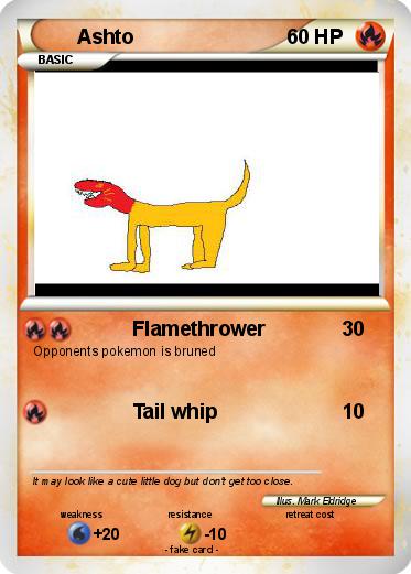 Pokemon Ashto