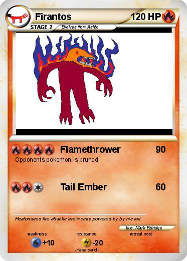 Pokemon Firantos