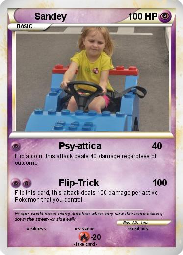 Pokemon Sandey