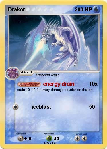 Pokemon Drakot