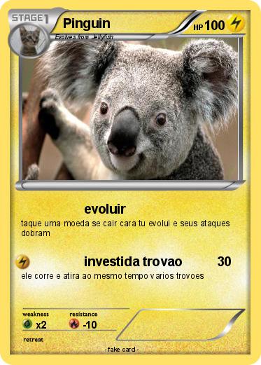 Pokemon Pinguin