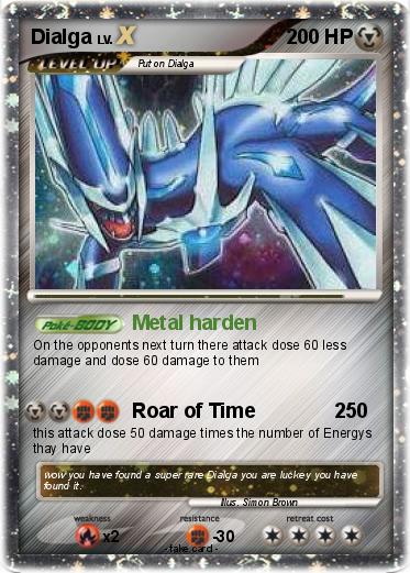 Pokemon Dialga