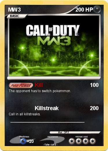 Pokemon MW3
