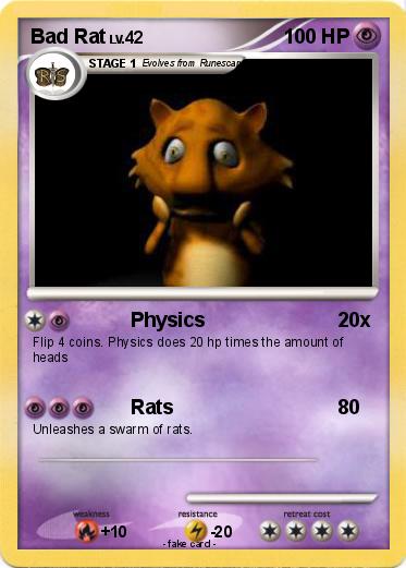 Pokemon Bad Rat