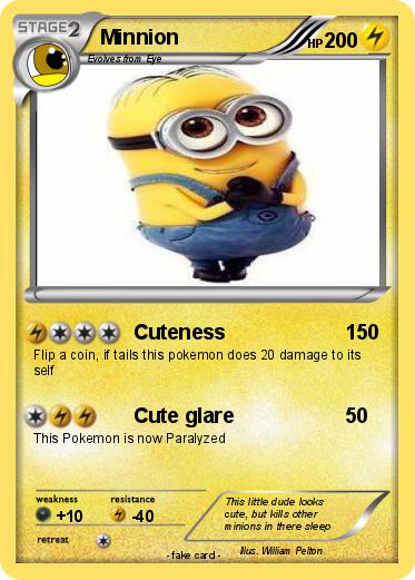 Pokemon Minnion