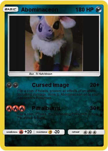 Pokemon Abominaceon