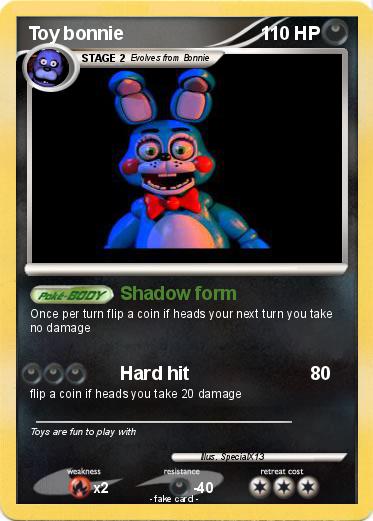 Pokemon Toy bonnie