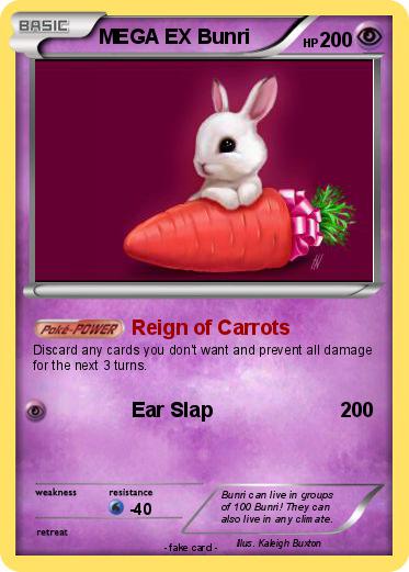 Pokemon MEGA EX Bunri