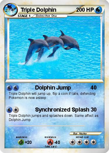 Pokemon Triple Dolphin