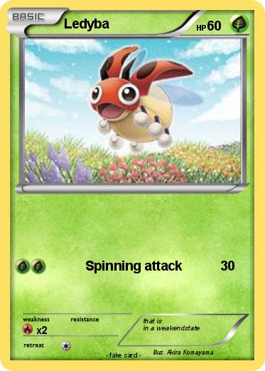 Pokemon Ledyba