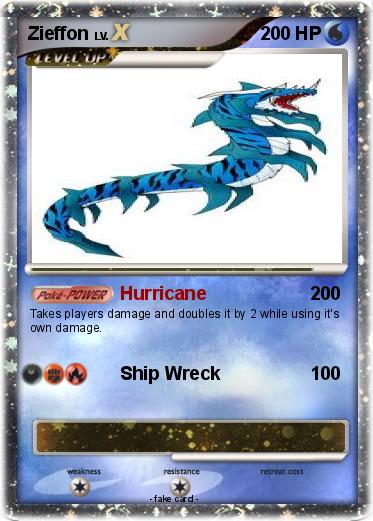 Pokemon Zieffon