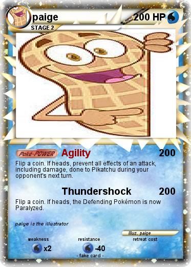 Pokemon paige
