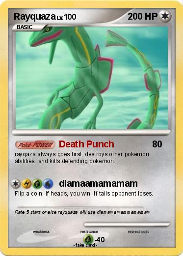 Pokemon Rayquaza