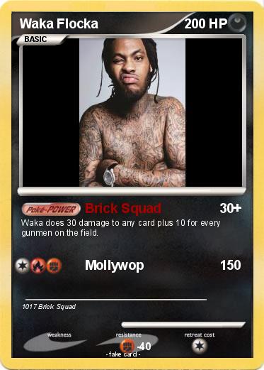 Pokemon Waka Flocka