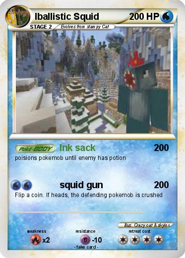 Pokemon Iballistic Squid